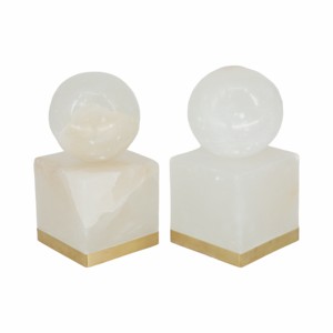 Sfere decorative moderne in marmo, sculture per soggiorno, mensola, tavolino da caffè, decorazioni per la casa e il bagno - Product Image 2