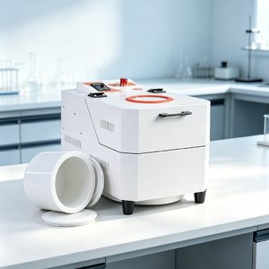 Molino de Bolas Planetario Eléctrico Mini de Alta Calidad SQM-1L con SUS304 para Molienda Fina en Laboratorios e Industrias de Fabricación de Cerámica - Product Image 4