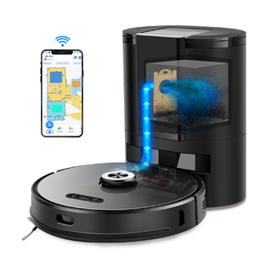 Powerful smart Robot Vacuum Cleaner Autonomous Self-Charging Robotic Vacuum Cleaner