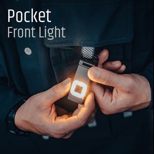 Lampe de poche multifonctionnelle à LED ultra-lumineuse de 600 lumens, IPX4, rechargeable par USB-C, pour le camping, avec clip, lampe frontale - Product Image 3