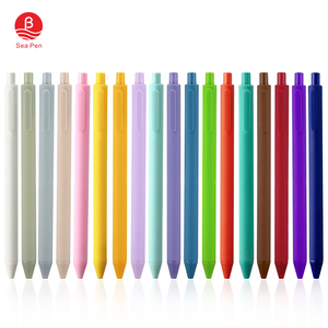 Penna a Sfera Economica all'Ingrosso Stile Macaron Morandi, Design Fresco e Compatto, Materiale Plastico 1.0mm, Personalizzabile con Logo - Product Image 4