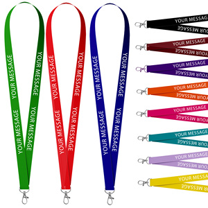 Produsen Lanyard Kustom - Lanyard Retractable Breakaway dengan Cetak Logo, Grosir untuk Hadiah Promosi ID Acara - Product Image 3