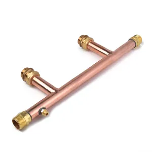 China supplier copper pipe Manifold For Water Pipe TP2 copper assembly for middle east