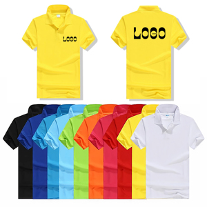 Polo de manga <span class=keywords><strong>corta</strong></span> con cuello multicolor para hombre, adecuado para ocasiones casuales y deportes para correr - Product Image 1