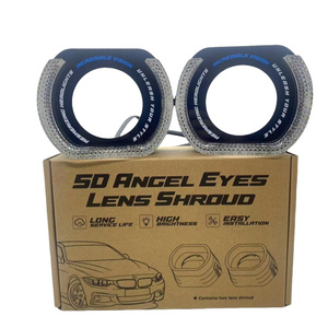 2.5 pouces 3.0 pouces 5D <span class=keywords><strong>Angel</strong></span> Eye Projector Shouds avec Inscription U Shape 5D Guide Light <span class=keywords><strong>Angel</strong></span> Eye pour BMW <span class=keywords><strong>E46</strong></span> - Product Image 5