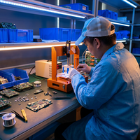 Servicio de Ensamblaje de PCB OEM/ODM de Entrega Rápida, Marca HRPCBA, Origen Guangdong |   Fábrica Profesional de Soldadura Manual SMT/DIP