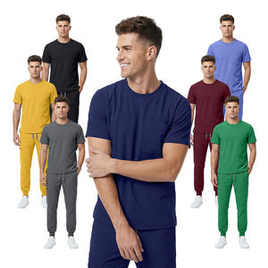 46002 Round Neck Winter Clothes for Office for Men Soft Breathable Fabric Hip Hop Drip Fashion Wedding Party Events for Plus - Product Image 1