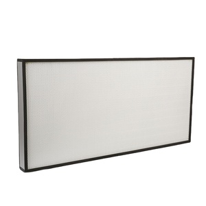 Filtro <span class=keywords><strong>HEPA</strong></span> al por mayor para campana de flujo de aire laminar H14 material de filtro ULPA para HVAC - Product Image 1