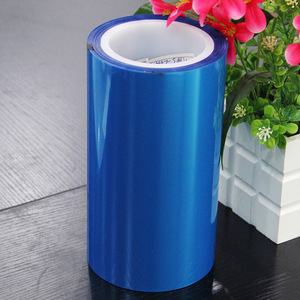 Película Protectora de PE Azul Personalizada para Pantallas Electrónicas, Lentes, Antiestática, Resistente a Arañazos, Autoadhesiva - Product Image 3