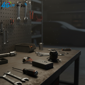 Rastreador de coches 4G con apagado remoto del motor, GPS en tiempo real, resistente al agua, alarma SOS por vibración, fotografía continua que registra las condiciones de la carretera - Product Image 2