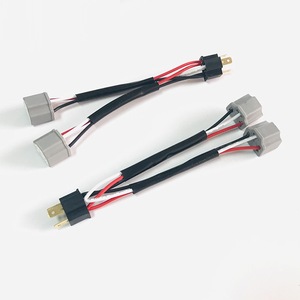 Presa per lampadina a led per auto di alta qualità 9003 maschio a <span class=keywords><strong>H4</strong></span> femmina adattatore accessori per auto - Product Image 4