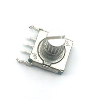 Fabricants professionnels de la Chine 11mm poignée en métal amplificateur Audio voiture Dvd encodeur spécial 360 degrés interrupteur rotatif encodeur