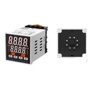 DH48S/1Z/2Z Timer Tunda Daya Aktif Digital dengan Siklus Jeda Reset - Multi-Model 0.01s-99.99H/990H Relay Waktu