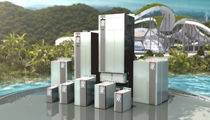 Nuevo Producto 3AC 1.1KW 1.5KW 380-480V 2.2KW 3.0KW 4.0KW VLT HVAC Drive Serie FC102 Convertidor de Frecuencia VFD Amplio Rango de Potencia FC102 - Product Image 2