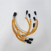 Faisceau de câblage d'injecteur 480-6412 468-2026 453-8403 pour faisceau de câblage de moteur Caterpillar Cat 420F 430F