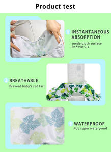 Divers Motif Imprimé Tissu Bébé Couches <span class=keywords><strong>Insert</strong></span> <span class=keywords><strong>Couche</strong></span> Étanche Pul Enduit <span class=keywords><strong>Lavable</strong></span> Poche Bébé <span class=keywords><strong>Couche</strong></span> Tissu - Product Image 5