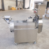 Elektrische Kokosnoot Chips Snijmachine Zoete Aardappel Snijmachine