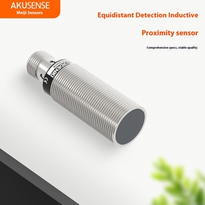 Akusense TCN12-08NO NPN Cảm biến tiệm cận cảm ứng kim loại M12 nối IP67 5V 4-15mm Cảm biến khoảng cách dẫn chỉ báo 1.5kHz - Product Image 3