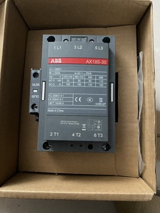 คอนแทคเตอร์ของแท้จากผู้จัดจำหน่าย 220V/110V/380V/24V รุ่น AX115/AX150/AX185/AX205/AX260/AX300/AX370 - Product Image 2