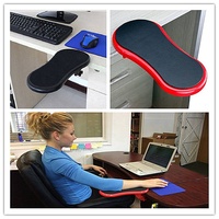 Repose-bras pour ordinateur de bureau, support ergonomique réglable pour poignet, extension de repose-bras pour clavier, support rotatif pour tapis de souris