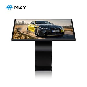 Écran tactile interactif sur pied de 43, 49, 55 pouces 2K 4K avec support de type K pour Android, Linux, Debian, affichage Wi-Fi, kiosque publicitaire - Product Image 1