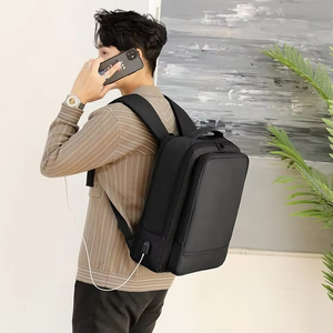 Factory Direct Price Lightweight Oxford Zipper Waterproof <b>Laptop</b> <b>Backpack</b> USB Multifunctional Office Computer <b>Bag</b> for Unisex - Product Image 4