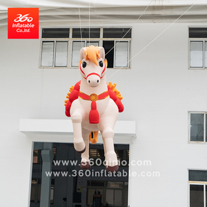 Cavallo Gonfiabile Gigante 360° in Offerta Speciale, Modello Personalizzato Realistico per Pubblicità Esterna, Mascotte Gonfiabile a Forma di Cavallo per Promozioni - Product Image 2