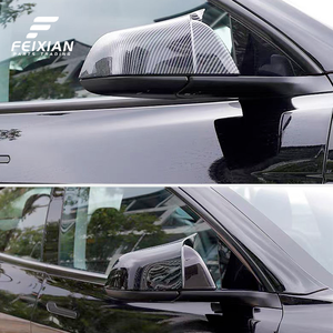 Spiegelkappen van carbon fiber voor Tesla Model <span class=keywords><strong>3</strong></span> 2019-2025 Highland, geüpgraded - Product Image 6