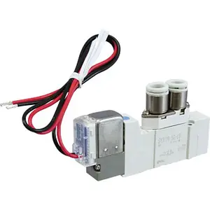 Válvula solenoide smc sy5120 5lz c6/5000/7000/9000 série 5 portas, válvula de controle smc