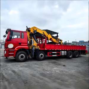 नए चीन आपूर्तिकर्ता ट्रक घुड़सवार हाइड्रोलिक क्रेन 500/800/1000/1200/1500 किलोग्राम मिनी क्रेन फोल्डिंग बूम और गियर घटकों के साथ - Product Image 5