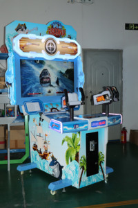 Venta Directa de Fábrica: Máquina de Videojuegos Arcade con Pistola Láser, Simulador de Tiro, Operada con Monedas, para Centros de Juegos - Product Image 5