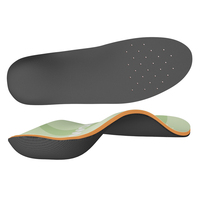 Semelles intérieures de sport pour hommes en EVA thermoformable sur mesure, confortables, avec soutien de la voûte plantaire, absorption des chocs et de la transpiration, souples