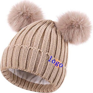 <span class=keywords><strong>Gorro</strong></span> de Punto Moderno para el <span class=keywords><strong>Invierno</strong></span> 2026, <span class=keywords><strong>Gorro</strong></span> de Esquí de Alta Calidad para Bebés, Otoño e <span class=keywords><strong>Invierno</strong></span>, con Pompón - Product Image 2