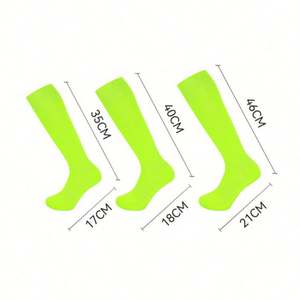 Chaussettes d'hiver de haute qualité pour activités de plein air, en coton, pour le cyclisme et la course à pied pour hommes, avec logo personnalisé, vente en gros - Product Image 2