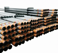 Tuyau de puits API 5CT J55 K55 N80Q P110 BTC LTC STC avec raccord fileté pour la forage pétrolier et la finition de puits