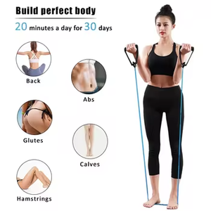 YIWU <span class=keywords><strong>Tube</strong></span> Bandes De Latex Tubes De Poids Yoga Entraînement Gym Fitness Bande Exercice Résistance <span class=keywords><strong>Tube</strong></span> - Product Image 5