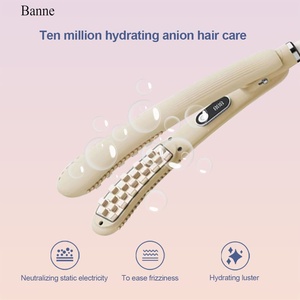Banne Corn Fer à friser volumateur avec écran LCD Fluffy Hair Bigoudi pour la <span class=keywords><strong>coiffure</strong></span> - Product Image 3