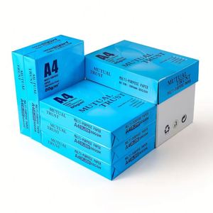 Papel de Copia A4 Blanco de Alta Calidad para Impresión, 500 Hojas/Resma, 80 g/m², Venta al Por Mayor - Product Image 1