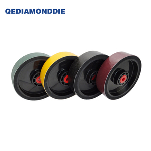 Disques de ponçage diamantés Nova 6 pouces/8 pouces 600 #   1200 #   3000 #   Meule à polir en résine souple diamantée pour bijoux - Product Image 1