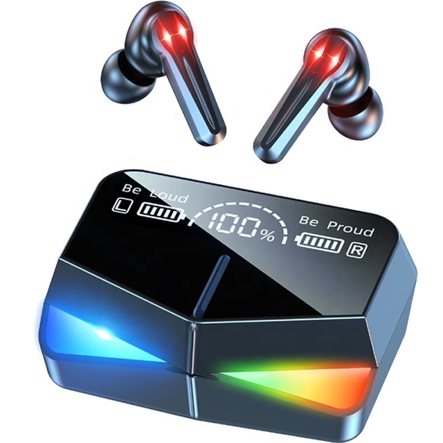 Game TWS Bluetooth5.1 Low Latency Wireless Headphones Power Bank in Ear Stereo Gaming Bluetooth Earphone Earbuds Headsets