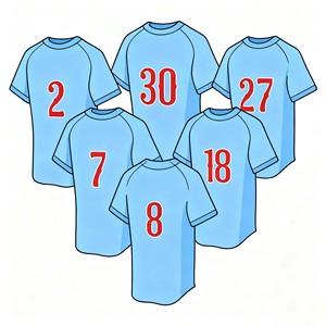 Camisetas de Béisbol de Chicago, Transpirables, Cosidas, 23 Sandberg, 7 Swanson, <span class=keywords><strong>4</strong></span> Crow, Armstrong, para <span class=keywords><strong>Hombre</strong></span> - Product Image 3