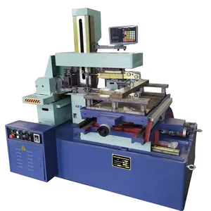 DK7720 Professional CNC metal mould 0.12-0.25mm wire EDM wire cutting machine