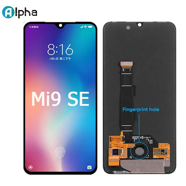 Original LCD for Mi 9 SE Screen Assembly for Xiaomi Mi 9 SE Factory wholesale Display Touch Digitizer Replacement