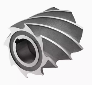 <span class=keywords><strong>Fresa</strong></span> cilindrica completamente a terra in acciaio ad alta velocità con gambo diritto a latta rivestito a spirale strumento di fresatura - Product Image 3