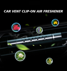 Phụ Kiện Xe Hơi <span class=keywords><strong>2025</strong></span> Không Khí Cửa Thoát Nước Hoa Điều Kiện Không Khí Clip Hương Thơm Lâu Dài Hương Thơm Hương Liệu Nội Thất Làm Mát Không Khí OEM - Product Image 4