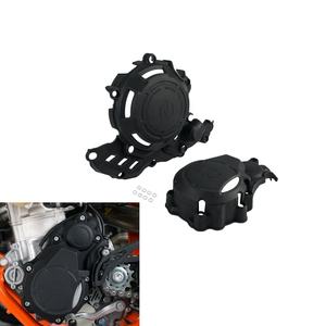NiceCNC couvercle d'embrayage d'allumage protecteur garde pour <span class=keywords><strong>KTM</strong></span> EXCF250 EXCF350 17-23 XCFW350 XCF-W <span class=keywords><strong>350</strong></span> 20-22 <span class=keywords><strong>FREERIDE</strong></span> 4T 250 <span class=keywords><strong>F</strong></span> 19-20 - Product Image 1