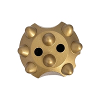 Haute qualité 42mm 8 dents bouton conique foret alliage dur bouton de roche outil de forage Mine de charbon forgeage outil de forage bien