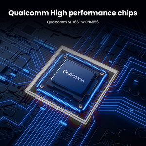 Tùy biến sdx62 5g CPE Router TS9 RJ11 VoIP Port wifi6 băng tần kép 5g để nsa ax3000 WPS 5g Sim CPE Router - Product Image 4