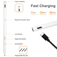 Nouveau Surface Pro stylet avec 4096 sensibilité à la pression rejet de paume tablette portable tactile crayon pour Microsoft SONY ASUS