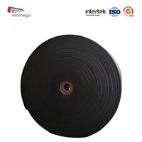Bande transporteuse en polyester Kilomega Heavy Load EP800/4, 4 plis, 20 MPa, largeur 1600 mm, haute résistance, résistante à l'huile, au feu et à la chaleur, en caoutchouc